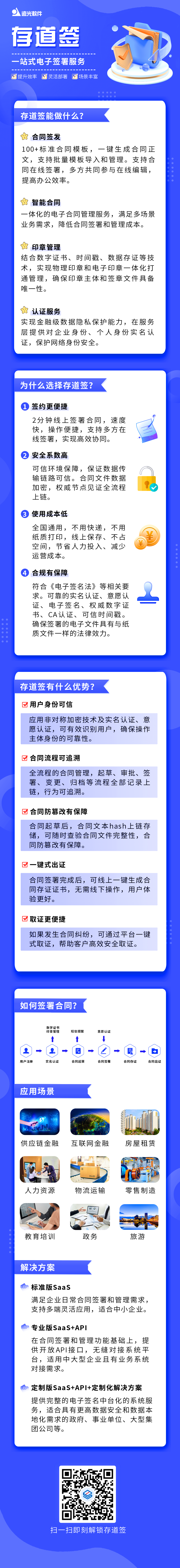 美高梅mgm存道签：电子合同线上签署，便捷更高效！