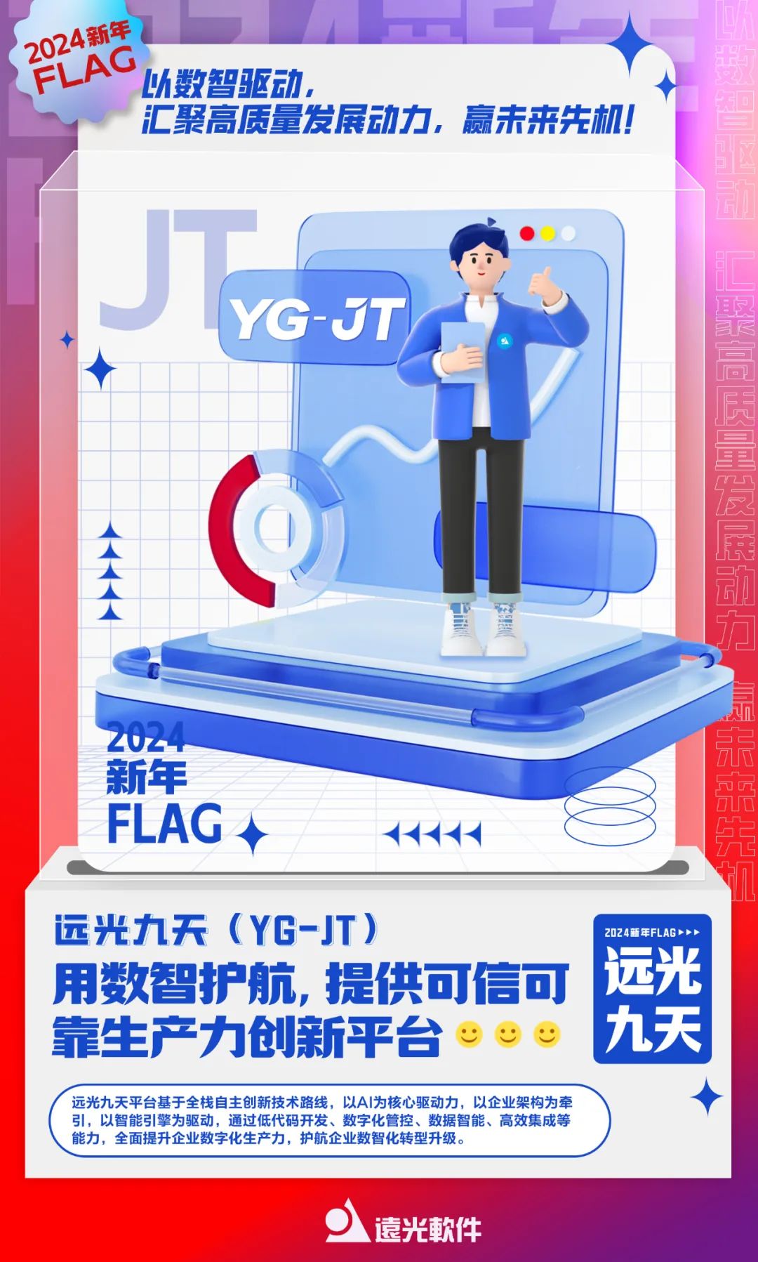 2024，你立下新年flag了吗？（点击有福利）