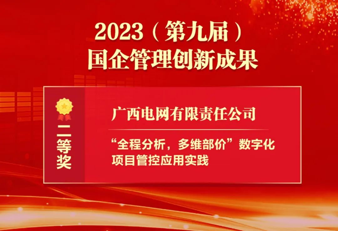 美高梅mgm软件两项合作成果分别获国企管理创新成果一、二等奖