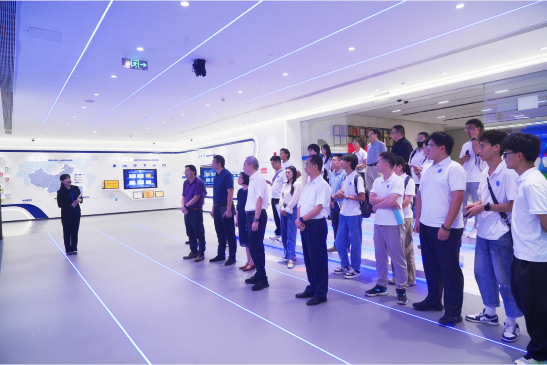 促进产教融合！北师大知行书院师生团到访美高梅mgm软件